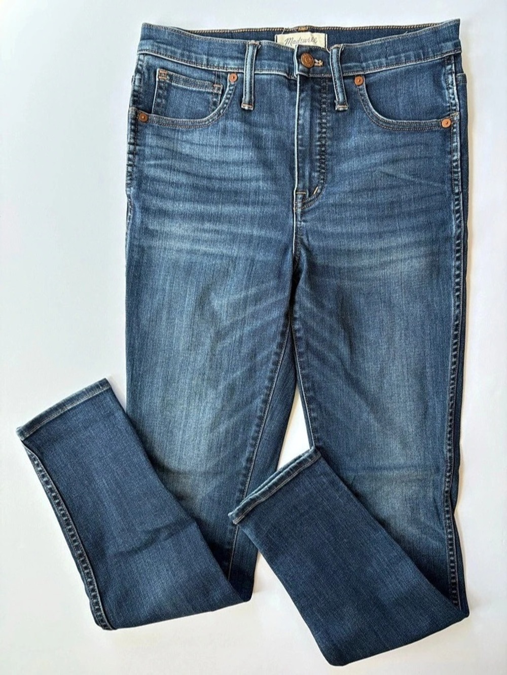 Madewell 10” High Rise Skinny Jeans size 27